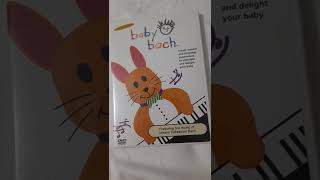 Baby Bach Minuet in G Video Version 1998 [upl. by Bricker]