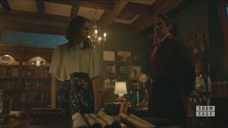 Josie goes to Professor Vardemus for help with her dark magic  Legacies 2x04 [upl. by Britney]