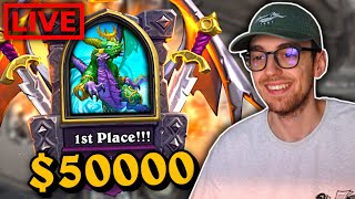 Huge Tournament Review  Giveaway Lobby Legends  Hearthstone Battlegrounds [upl. by Main431]