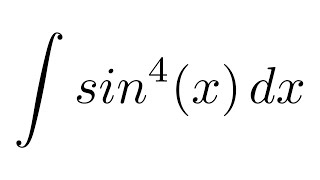 How to integrate sin4x ✍🏼 [upl. by Lydia]