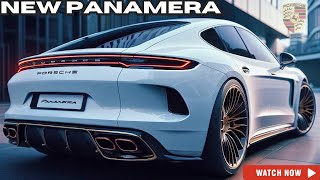 Finally Unveiled 2025 Porsche Panamera New Model  Interior amp Exterior Details [upl. by Eeresid]