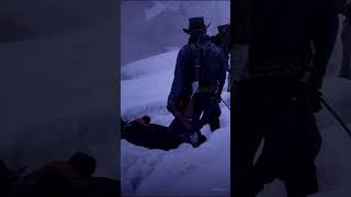 Rdr2how to get cooked from your own horse 💀 shorts [upl. by Enelyk]