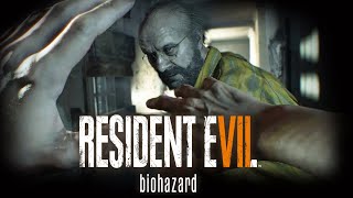 RESIDENT EVIL 7 MODO HOSPÌCIO  CHRIS COMPLETO ATE ZERAR [upl. by Troc]