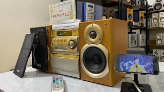 Kenwood SJ3 Có chỉnh Bass Treble Zalo 0975 575 262 [upl. by Remsen620]