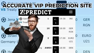 I DISCOVERED THIS ACCURATE VIP FOOTBALL BETTING PREDICTION SITE THAT GIVES TIPS FOR FREE✅ [upl. by Ayyn980]