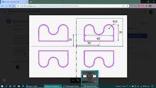 Ejercicio 5 CNC  Subrutinas [upl. by Tisman404]