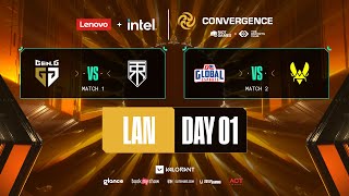 Convergence 2023 by Riot Games and The Esports Club TEC  Day 1  BO3  ENG [upl. by Nnaharas]