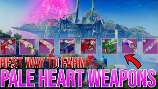 Destiny 2 The Best Ways To Farm Red Border Pale Heart Weapons The Final Shape [upl. by Heyde]