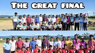 THIRUVALLUVAR VS TIRUPATTUR  FINAL MATCH  UNDER 17 DISTRICT TOURNAMENT MATCH  🏏🏏🏏 [upl. by Notlrak]