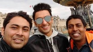 CHECK OUT Ranveer Singhs LATEST Picture From Paris On The Sets Of Befikre  Bollywood News [upl. by Ronny]