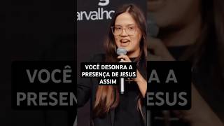 VOCÊ DESONRA A DEUS NA IGREJA ASSIM pregacaocrista shortsfeed viralvideos foryou foryoupage [upl. by Adnilre]