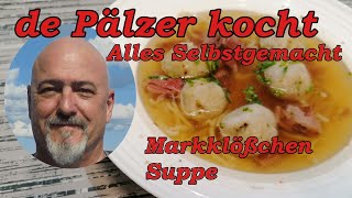 Markklößchensuppe  Alles Selbstgemacht [upl. by Audres608]