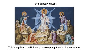 He was transfigured Homily for the 2nd Sunday of Lent Year A [upl. by Solracesoj]