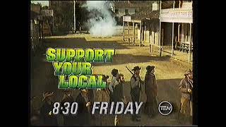 Support Your Local Sheriff Australian TV Spot [upl. by Worsham]