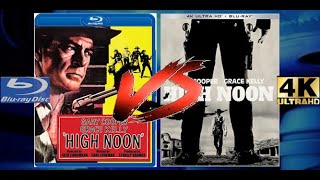 HIGH NOON 1952 4K Ultra HD VS 2012 Bluray Comparison [upl. by Ahsenav]