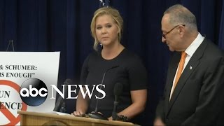 Amy Schumer Takes On Gun Control in Wake of Louisiana Theater Shooting [upl. by Tawney]