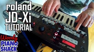 Roland JDXi tutorial  Song breakdowns plus tips amp tricks [upl. by Yesoj]