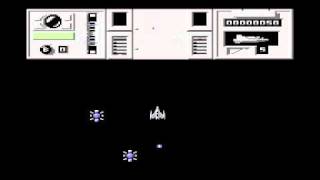 Bosconian Mastertronic C64 gameplay video [upl. by Baillie947]