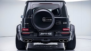 Unleashing the 2025 MercedesAMG G63 A GameChanger in Luxury and Power [upl. by Cornish229]