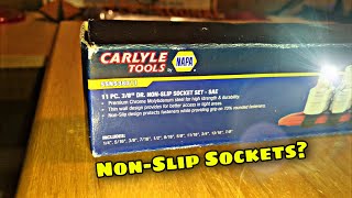 Napa Tool Haul  Carlyle’s New NonSlip Sockets An alternative to Snap On amp Icon [upl. by Esorbma]