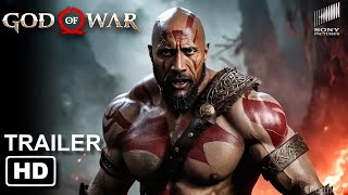 God of War The Beginning  Movie Trailer 2025  Dwayne Johnson [upl. by Faires34]