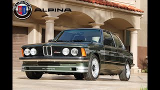 1982 BMW Alpina C1 23 Stunning WalkAround amp Montage [upl. by Vallie959]