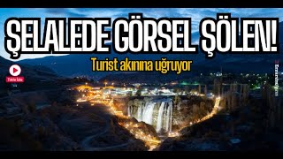 Tortum Şelalesi coştu [upl. by Silvano123]