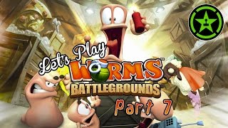 Worms Battlegrounds  Game Review [upl. by Kubis]