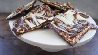 How to Make Matzah Toffee for Passover [upl. by Leo325]