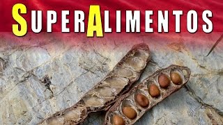 Alimentos naturales  ¿Qué es La algarroba  SuperAlimentos [upl. by Nosidda]