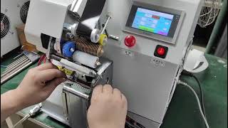 TR303A tape wrapping machine [upl. by Berg22]