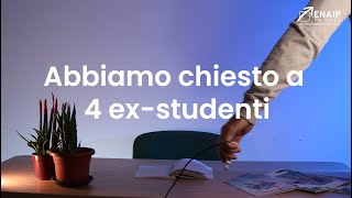 Abbiamo chiesto a 4 ex studenti di raccontarci [upl. by Annayak]