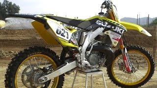 2018 Suzuki RM250 2 Stroke  Suzuki RM250TS  Dirt Bike Magazine [upl. by Noram]