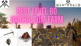 Orichalcum Ore  New World Farming  5070k gold Corrupted Totem Farm [upl. by Puttergill255]