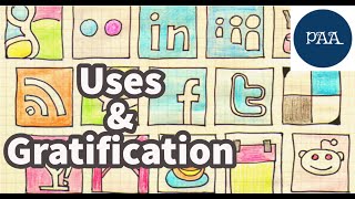 Uses and Gratification Theory Concepts History and Social Media Example [upl. by Tareyn779]