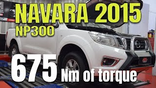 Nissan Navara NP300 2015 remap tuning [upl. by Anahsar]