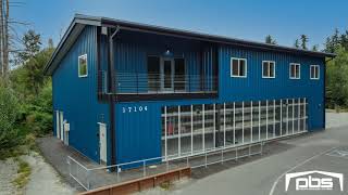 Rhododendron Boat House Steel Building [upl. by Edholm861]