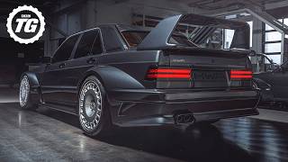 Exclusive Ultimate Mercedes Restomod £700k HWA EVO [upl. by Aizirk412]