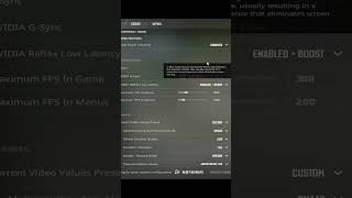 CS2 NEW UPDATE VSYNC GSYNC 4k cs2 cs2cheating cs2updates cs2fps [upl. by Nalat]