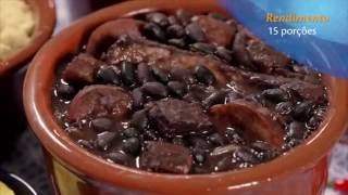 Receita Camil  Como fazer Feijoada Completa [upl. by Ronald907]