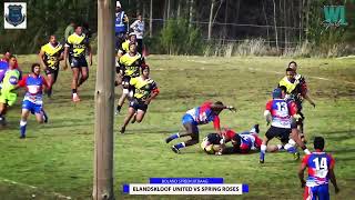 ELANDSKLOOF UNITED VS SPRING ROSES 2024 [upl. by Laven]