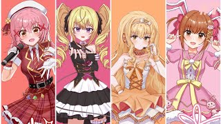 『Tik Tok Thiên Thần Hộ Vệ』Các Nàng Thơ Shugo Chara 7  Shugo Chara❀ㅤ [upl. by Ayekam157]