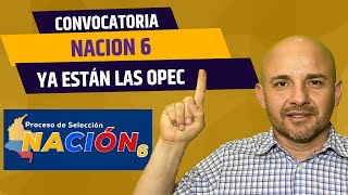 Convocatoria entidades de orden nacional Nacion 6 CNSC Inscripciones [upl. by Mani]