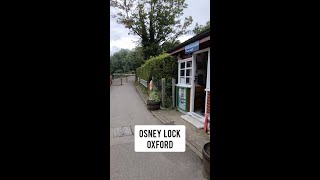 Oxfords Osney Lock Walk Through [upl. by Eiblehs]