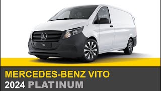 Euro NCAP Commercial Van Safety Tests  MercedesBenz Vito 2024 [upl. by Aziul]