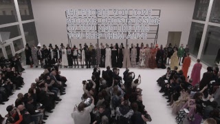 VALENTINO WOMENS FALLWINTER 201920 SHOW [upl. by Knut33]