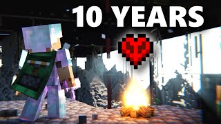 I Survived 10 YEARS on Minecrafts 2b2t [upl. by Rehptosirhc]