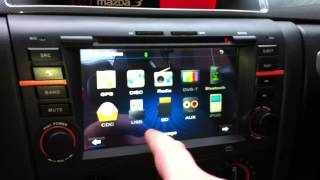 Eonon D5102 Head Unit for the Mazda 3 Review [upl. by Gean]