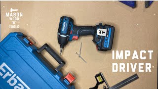 Erbauer Impact Driver Review [upl. by Nylegna]