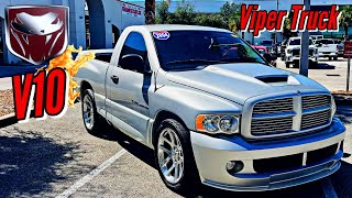 The Ram SRT10 is a Viper Powered Monster Overrated or Amazing [upl. by Dunc]